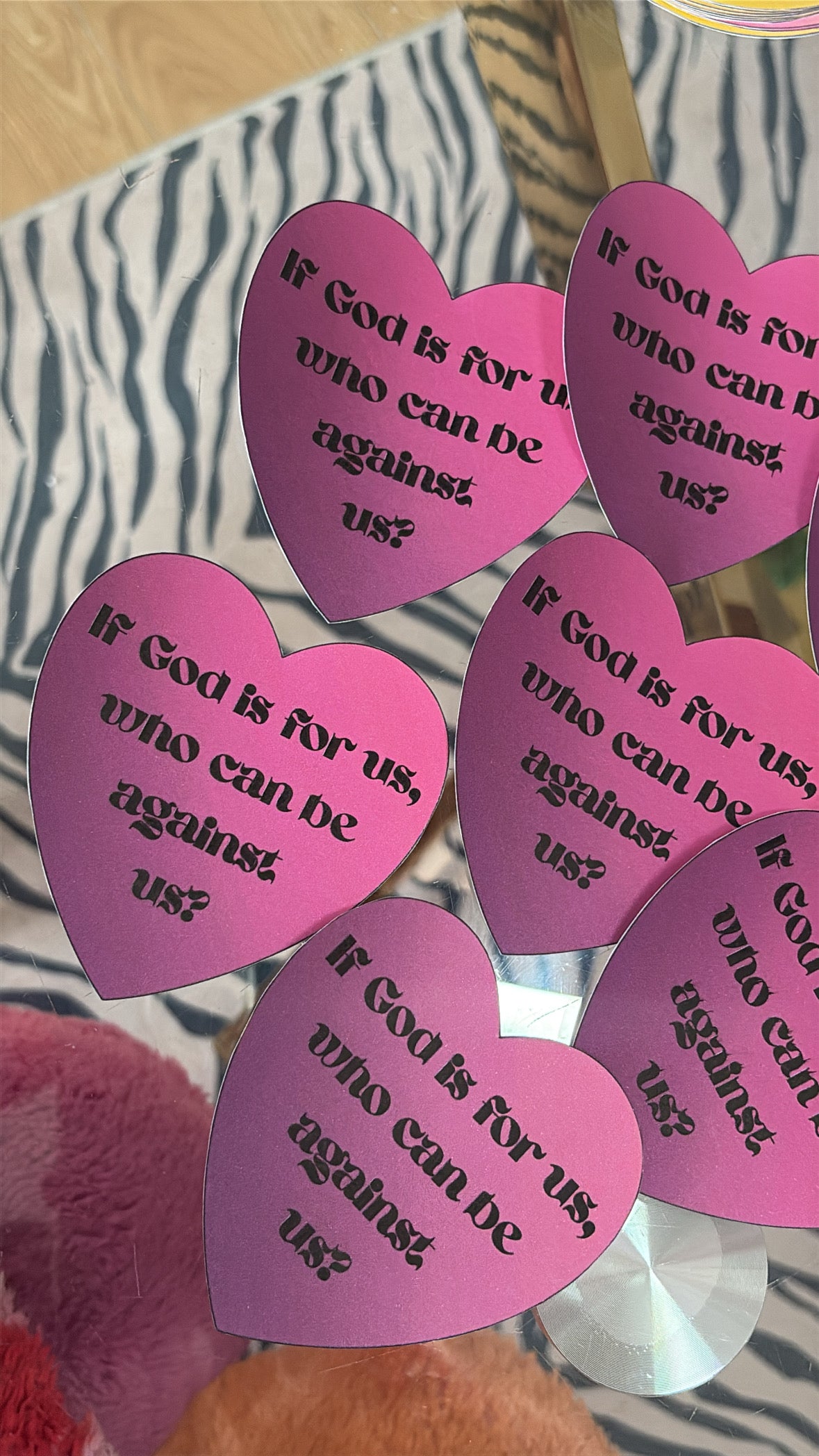 God Is For Us stickers