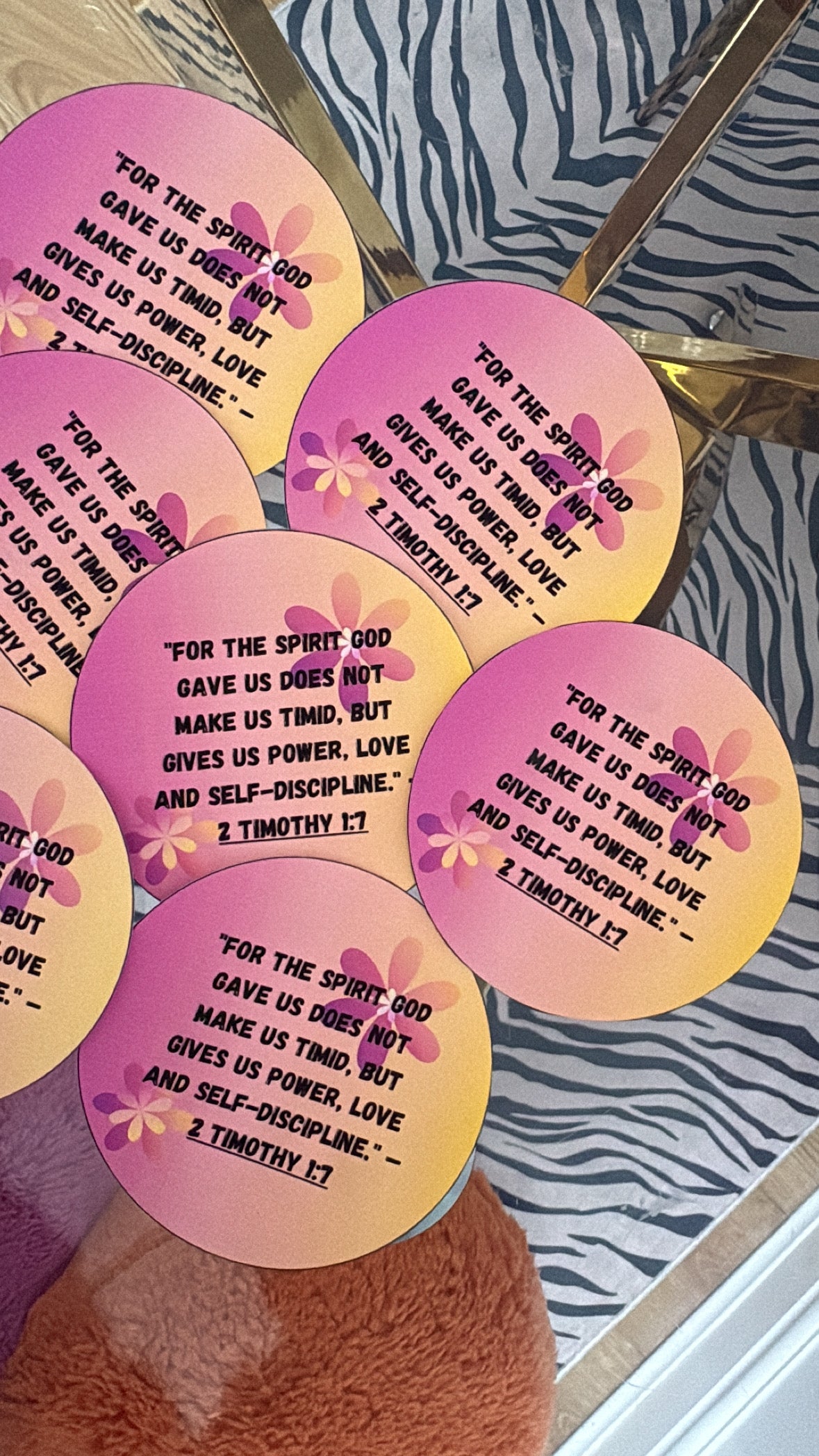 Timothy 2 stickers